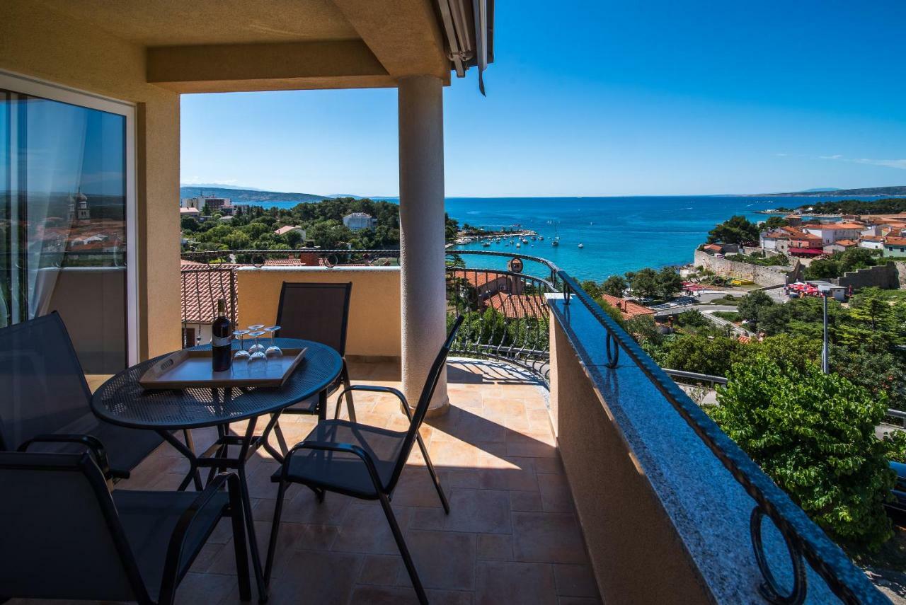 Franko & Ana Apartments Krk Town Exterior foto