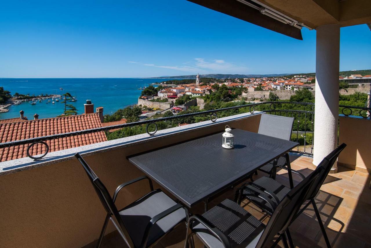 Franko & Ana Apartments Krk Town Exterior foto